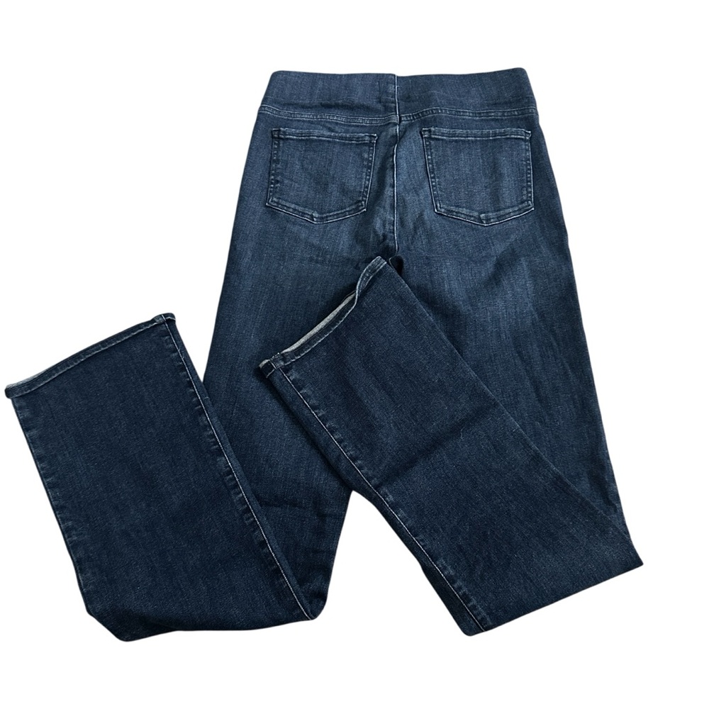 NYDJ Straight‎ Leg Pull on Jeans Womens Medium Tall 8 10 MT